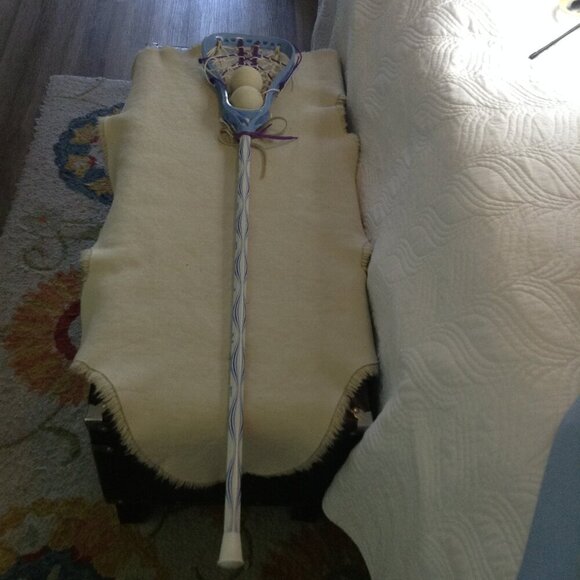 Brine Women's La Crosse Kit, Allure, 42" Stick, Bag, Balls, Vantage II Googles - Picture 3 of 7